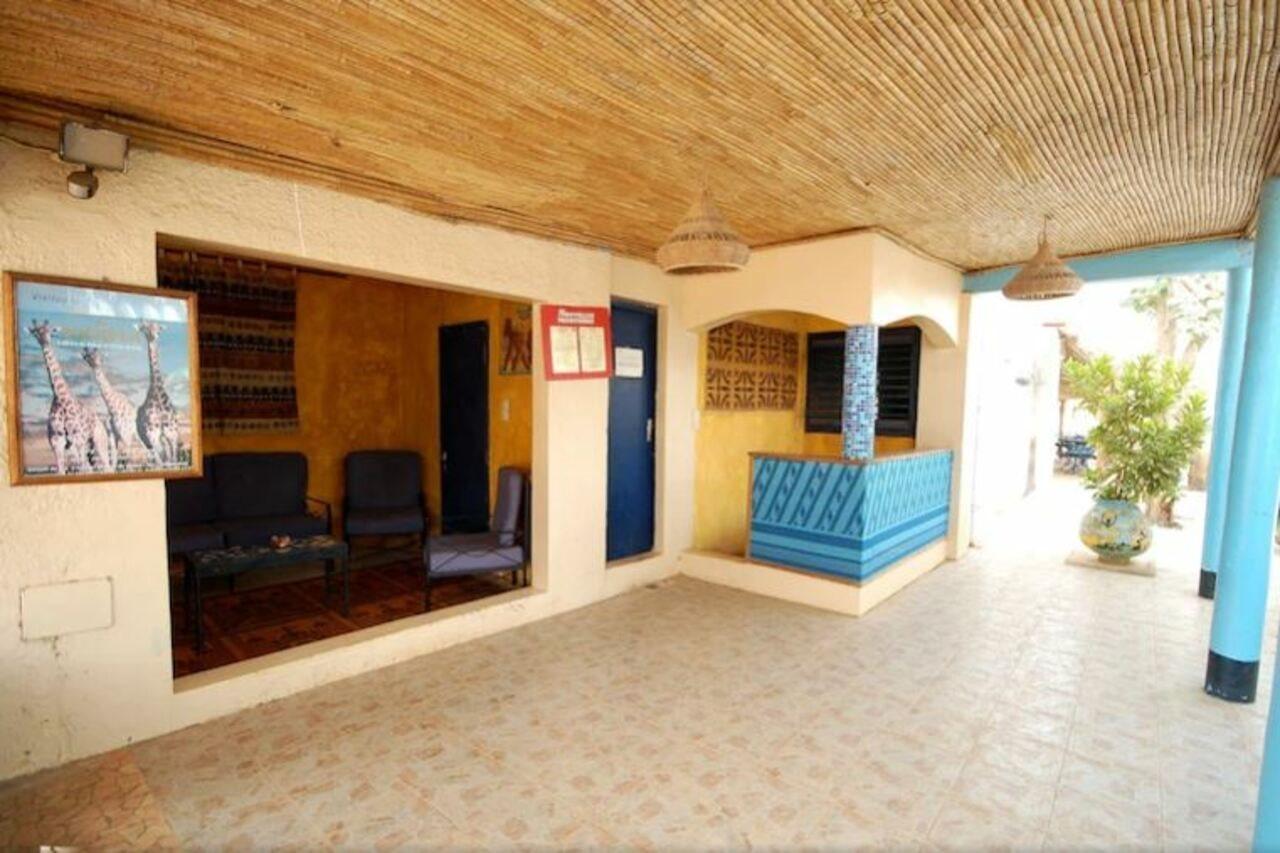Blue Africa Hotel M'Bour Exterior photo
